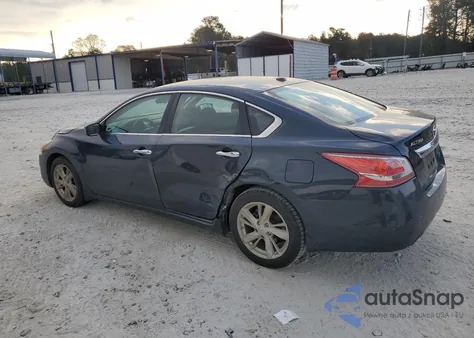 2013 Nissan Altima 2.5 from USA, damaged, VIN 1N4AL3AP8DN460580